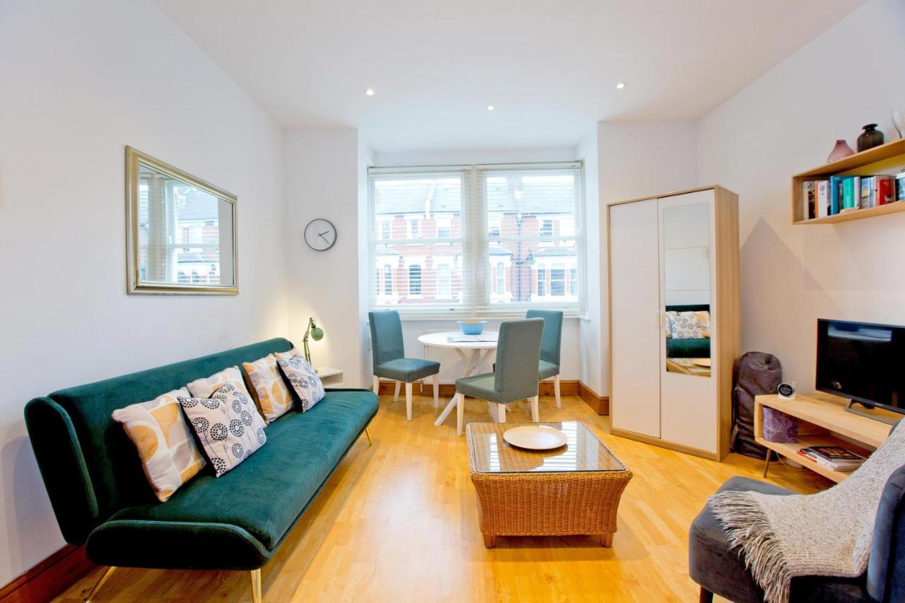 Comfortable Highbury Fields 1 Bedroom Apartment - Parking By Request London Eksteriør billede